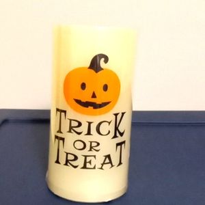 Halloween Flameless candle New 🎃🎃🎃